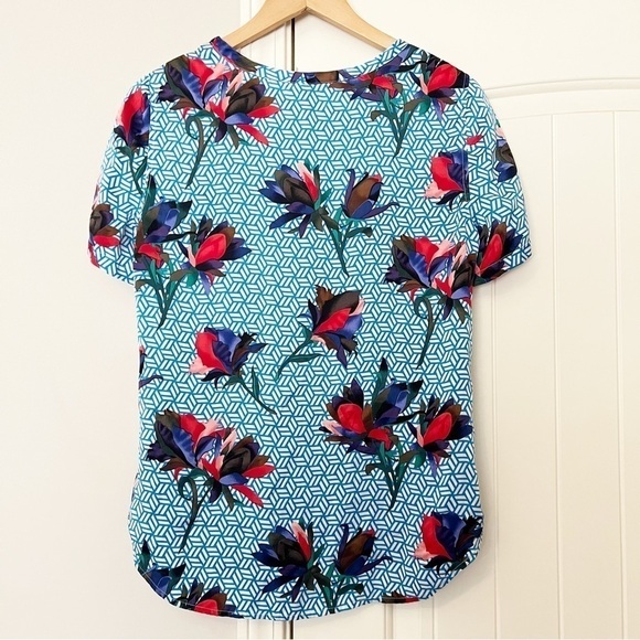 Equipment Floral Hana Top - Picture 6 of 8